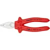 Image de 03 07 200 Pince Universelle Isolées Par Surmoulage, Certifiées Vde Chromée 200 Mm - Knipex