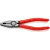 Image de 03 01 180 Ean Pince Universelle Gainées En Plastique Atramentisée Noire 180 Mm - Knipex