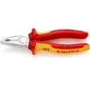 Image de Knipex 03 06 180 Pince Universelle Isolées Par Gaines Bi-matière, Certifiées Vde Chromée 180 Mm