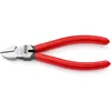 Image de 70 01 140 Ean Pince Coupante De Côté Gainées En Plastique Atramentisée Noire 140 Mm - Knipex