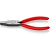 Image de 20 01 140 Pince À Becs Plats Gainées En Plastique Atramentisée Noire 140 Mm - Knipex