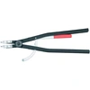 Image de Pince à circlips courbée J61, revêtement par poudrage noir, Knipex | 4003773024965