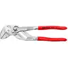 Image de Knipex - 86 03 180 Sb Pince-clé Pince Et Clé À La Fois Gainées En Plastique Chromée 180 Mm