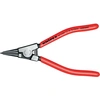 Image de Pince à circlips pour arbres D.5-13mm noir atram.pol.L.140mm KNIPEX