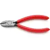 Image de 70 01 125 Ean Pince Coupante De Côté Gainées En Plastique Atramentisée Noire 125 Mm - Knipex