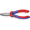 Image de 20 02 160 Pince À Becs Plats Avec Poignées Comfortables Atramentisée Noire 160 Mm - Knipex