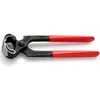 Image de 50 01 210 Tenaille De Menuisier Gainées En Plastique Atramentisée Noire 210 Mm - Knipex