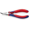 Image de 35 82 145 Pince De Préhension Pour L'Électronique Avec Charnière Entrepassée Avec Poignées Multimatières 145 Mm - Knipex
