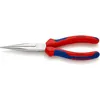 Image de 38 15 200 Pince De Mécanicien Avec Poignées Multimatières Chromée 200 Mm - Knipex