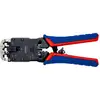 Image de 97 51 12 Pince À Sertir Pour Fiches Western Avec Poignées Multimatières Brunie 200 Mm - Knipex