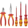 Image de KNIPEX VDE jeu d'outils pinces 5 pièces