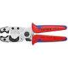 Image de 90 25 20 Coupe-tubes Pour Tubes Per Et Multicouche Et Gaines De Protection Avec Poignées Multimatières Chromée 210 Mm - Knipex