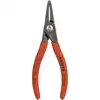 Image de Pince à circlips, courbée, J 0, gris, atrament. Knipex | 4003773048510