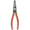 Image de Pince à circlips, courbée, J 2, gris, atrament. Knipex | 4003773048534