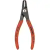 Image de Pince à circlips courbée J01, gris atrament. Knipex | 4003773048619