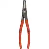 Image de Pince à circlips courbée J31, gris atrament. Knipex | 4003773048657