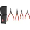 Image de Jeu de 4 circlips de précision Knipex | 4003773050056