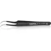 Image de Knipex Pincette de précision pointue inoxydable ESD,,anti-magneti - 92 38 75 ESD