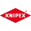 Image de Knipex pincette croisée longueur 160mm coudée à 45° pointe étroite nickelée - 92 95 90