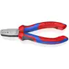 Image de 97 62 145 A Pince À Sertir Pour Embouts De Câble Avec Poignées Comfortables 145 Mm - Knipex