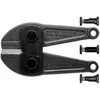 Image de Knipex - 71 79 910 Mâchoires De Rechange Pour 71 72 910 Complète Avec Vis