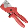 Image de Coupe-tube/coupe-tube protecteur Knipex PLASTICUT 185x70x25mm Capacité de coupe diamètre 25mm, 1 pièce.