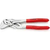 Image de Knipex - 86 03 150 Sb Pince-clé Pince Et Clé À La Fois Gainées En Plastique Chromée 150 Mm
