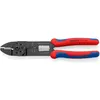 Image de 97 22 240 Sb Pince À Sertir Avec Poignées Multimatières Noire Laquée 240 Mm - Knipex