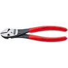 Image de Knipex TwinForce - Seitenschneider - Chrom-Vanadium-Stahl - Kunststoff - Rot (73 71 180)
