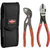 Image de Jeu de pinces KNIPEX en pochette ceinture