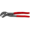 Image de Knipex - 85 51 250 C Pince À Colliers Click Pour Colliers Click Gaines Pvc Anti-dérapantes Grise Atramentisée 250 Mm
