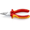 Image de 08 26 145 Pince Universelle Multifonctions Isolées Par Gaines Bi-matière, Certifiées Vde Chromée 145 Mm - Knipex