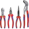 Image de KNIPEX set de pinces "Basic Chrome"