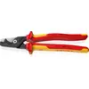 Image de Knipex Stepcut Xl Vde 225Mm Ciseaux à couper les câbles