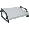Image de WEDO® 275 1 Repose-pieds Relax - gris clair, évidement pour pédale de commande