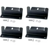 Image de Schwaiger Solarmodul-Montageset Flachdach Z-Winkel 4er Set