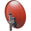 Image de Schwaiger SPI550,2 - Satellit-Parabolantenne - außen - ziegelrot (SPI550.2)