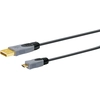 Image de Schwaiger Câble USB - Micro-USB Type B (M)