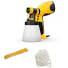 Image de WAGNER Pistolet à Peinture W 100 Wood&Metal Sprayer pour Vernis et lasures à l'intérieur et l'extérieur, 5 m²-12 Min, réservoir de 800 ML, 280 W en occasion ou reconditionné