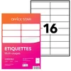 Image de Étiquette Multi-usages 105 X 35 Mm Avery Office Star Blanche - Boîte De 1600