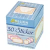 Image de Avery Z-design Étiquette Autocollante Pré-imprimé : Homemade Couleurs Assorties (pack De 50)-56820