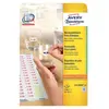 Image de Avery L3410rev-25 Étiquette Auto-collante Amovible Blanc 2550 Pièce(s)
