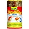 Image de Tetra - Goldfish Menu 4 En 1, 62 G - 250 Ml, Aliment Complet Pour Les Poissons Rouge