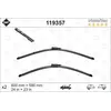 Image de SWF Balais d'essuie-glace Visioflex-Set | (SET)WISCHER voiture VF600/580MM