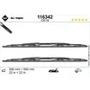 Image de Wischblatt-Set 550Mm 116.342 Fuer Audi A