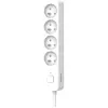Image de Multiprise 4P 2P+T16A + 3 USB-A, câble 3G1,5mm2, 1,5 mètre