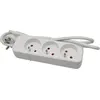 Image de Unité domestique - GAO - 3 prises 2P+T - Avec protection enfant - Conforme NF