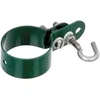 Image de Fp - Collier De Serrage Pour Poteau Grillage Contreventement.vert 48mm (par 10)