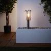 Image de lampadaire extérieur York, 44784/82 Brilliant, couleur acier inoxydable