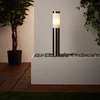 Image de Brilliant Chorus IP44 E27 20 W acier inoxydable